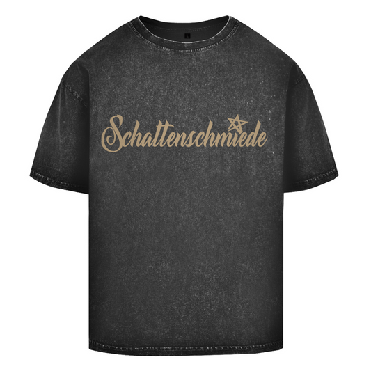 Schattenschmiede - Oversize Washed T-Shirt